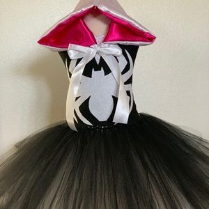 New handmade Gwen spider girl tutu